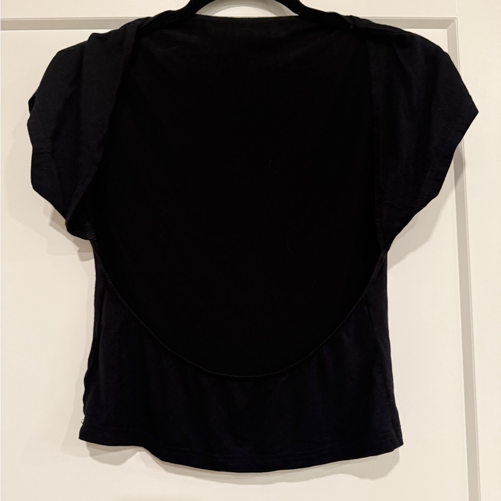 Elegant Black Women's Top